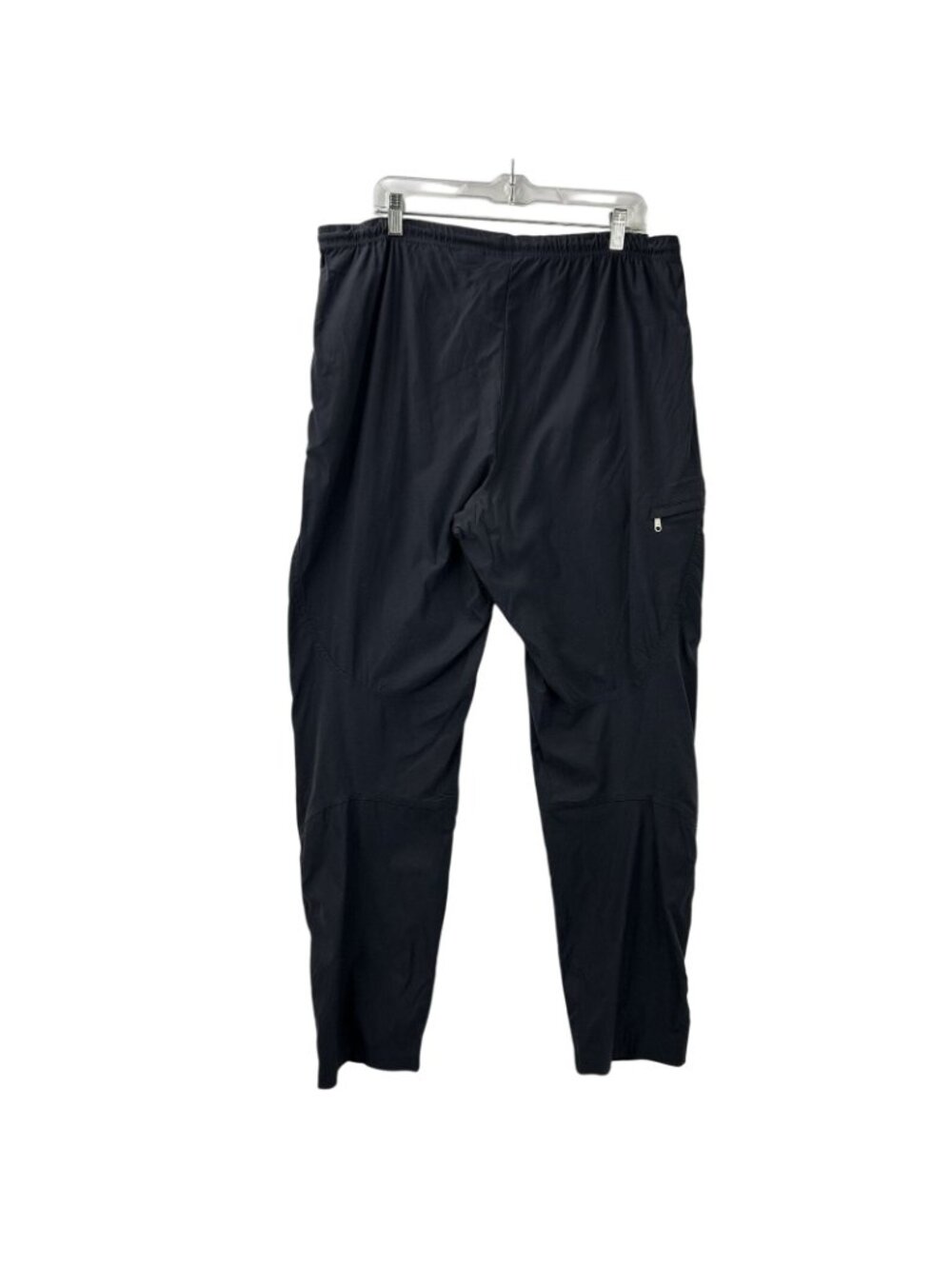 Vintage Patagonia Wind Shield Pants Mens XL Blue Softshell Outdoor Hiking - Picture 2 of 16